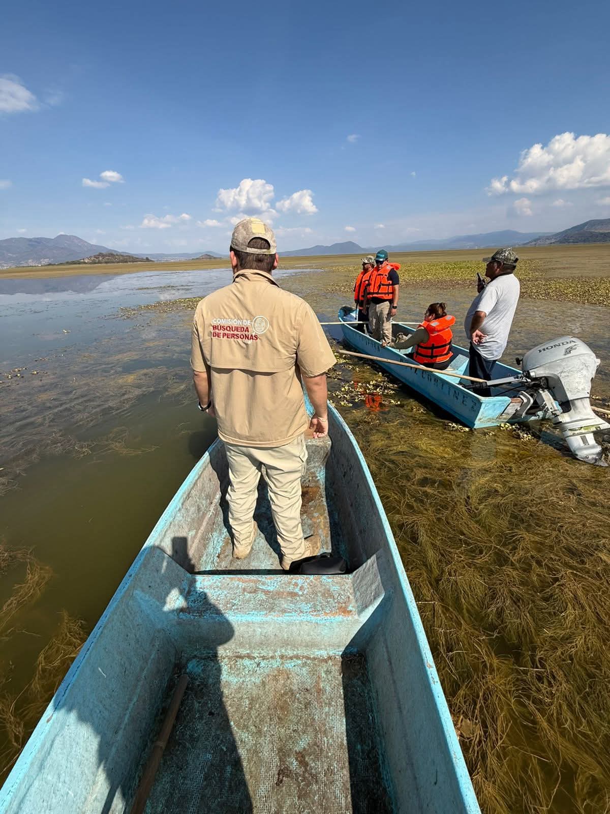 La Comisión de Búsqueda de Personas realizo acciones en campo en la región Cuitzeo.