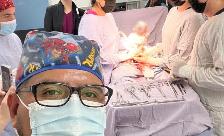 ¡Es niña! Nace en Hospital de la Mujer la primera bebé de 2026 en Michoacán: SSM
