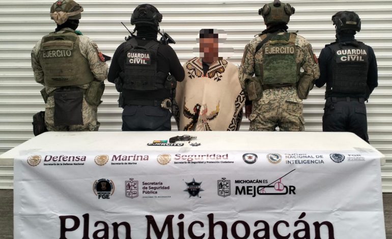 Durante los primeros días del 2026, 7 detenidos y tres armas de fuego aseguradas: SSP.