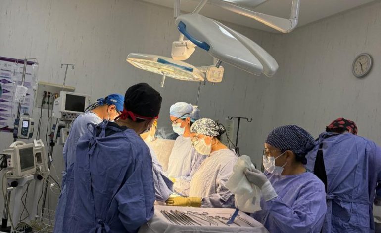 Donante de 43 años regala vida a cuatro personas: SSM.