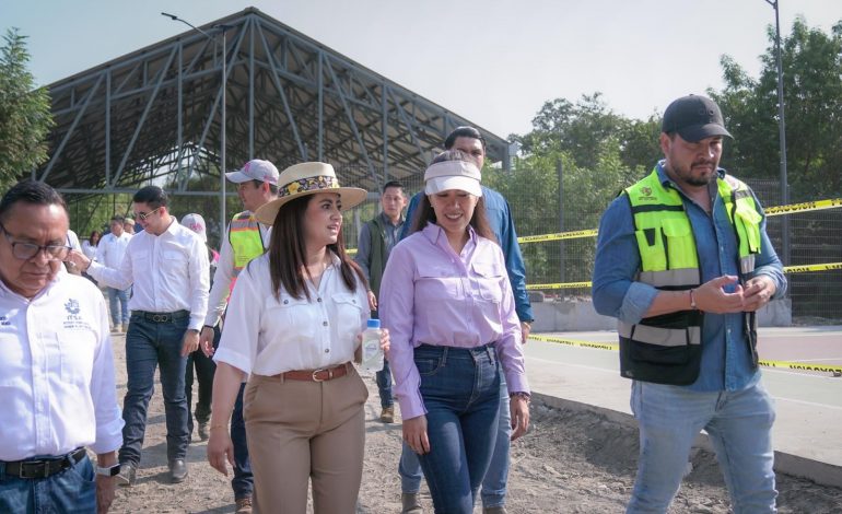 ¡Ya está lista la tirolesa de la laguna de Chandio!: Gladyz Butanda.