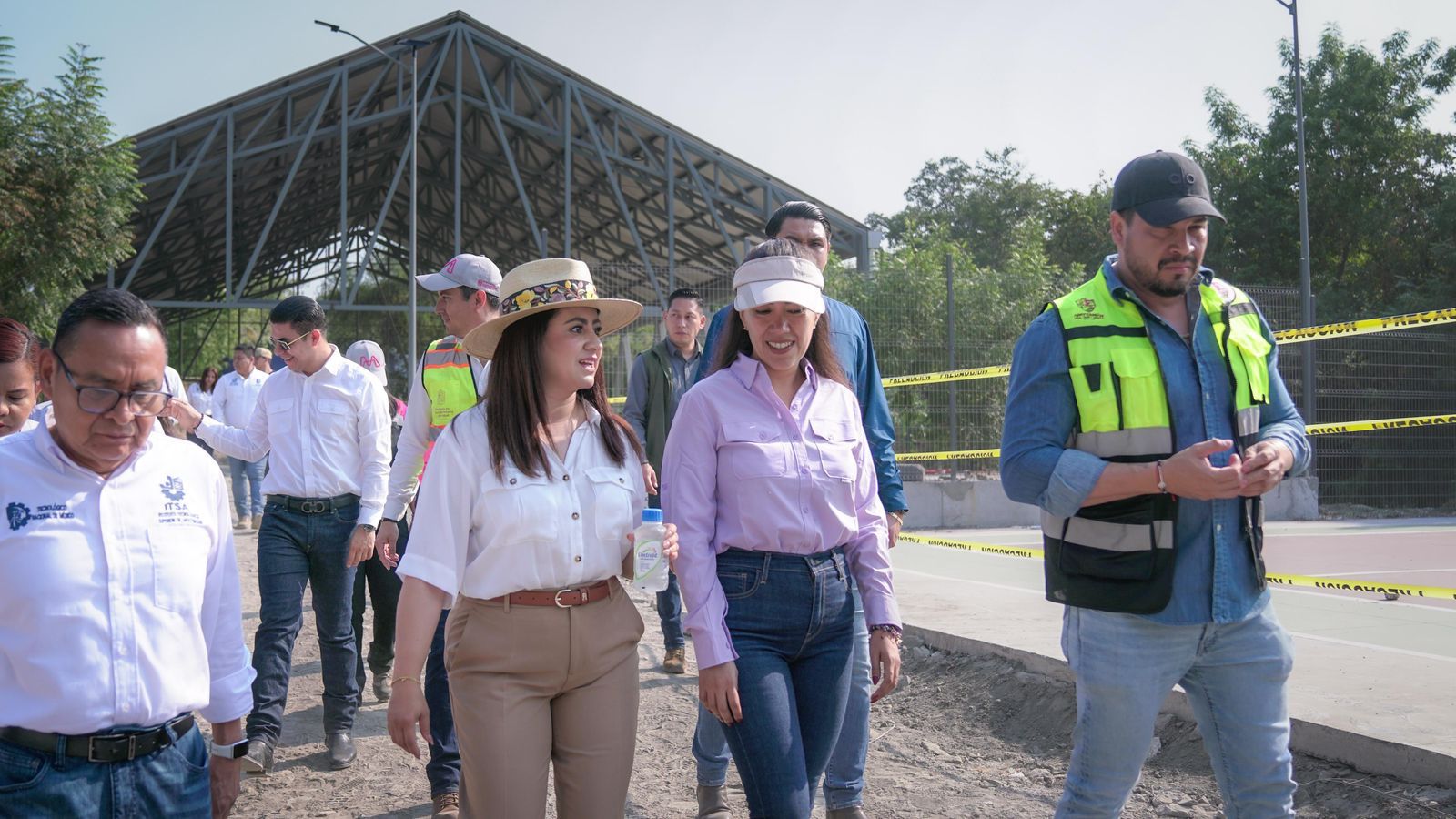 ¡Ya está lista la tirolesa de la laguna de Chandio!: Gladyz Butanda.
