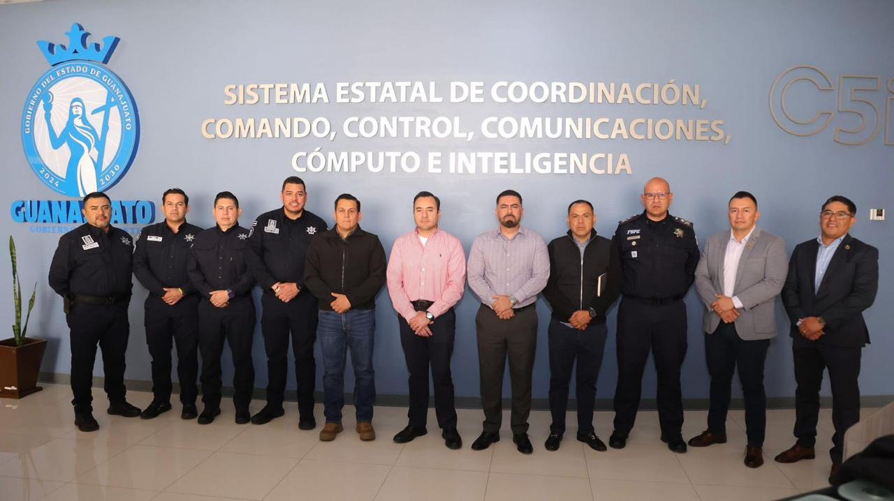 Acuerdan Michoacán y Guanajuato reforzar esquema de seguridad en región interestatal.