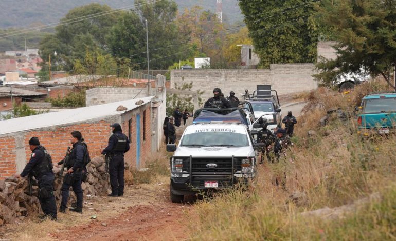 Fortalecen estrategia interestatal para combatir delitos de alto impacto en Puruándiro: SSP.
