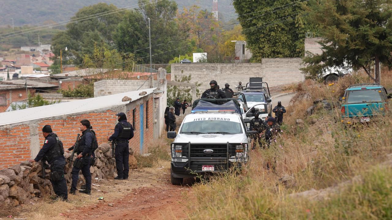 Fortalecen estrategia interestatal para combatir delitos de alto impacto en Puruándiro: SSP.
