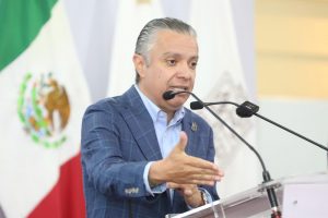 Puedes pagar el refrendo vehicular 2026 en cuestión de minutos: Luis Navarro.
<br>