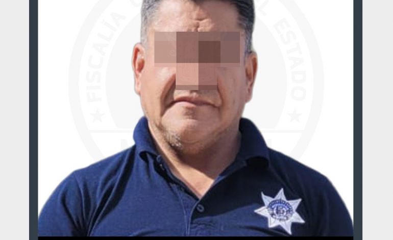 Asegura FGE ar!ma$, narcóticos, vehículos y detiene a un masculino durante cateo en Jungapeo
