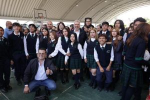 Michoacán corta brecha digital con internet gratuito para estudiantes: Bedolla.<br>