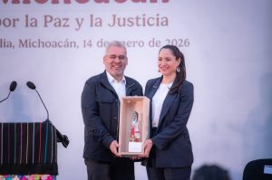 Inversión histórica de 103 mdp en Michoacán para impulso a la cultura: Bedolla