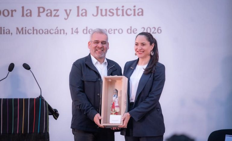 Inversión histórica de 103 mdp en Michoacán para impulso a la cultura: Bedolla