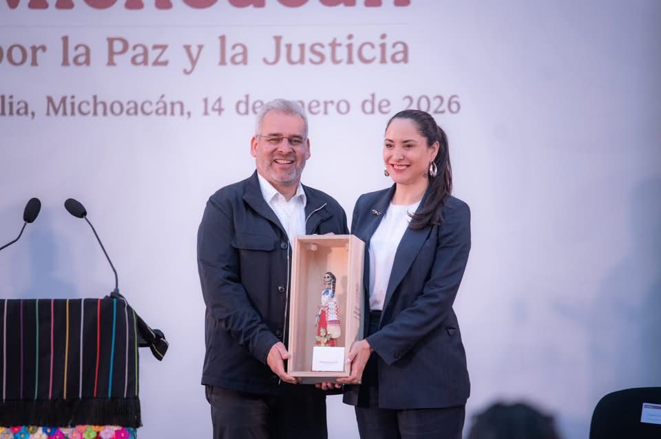 Inversión histórica de 103 mdp en Michoacán para impulso a la cultura: Bedolla