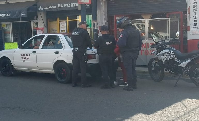 Rescatan a joven víctima de extorsión telefónica en Irimbo.