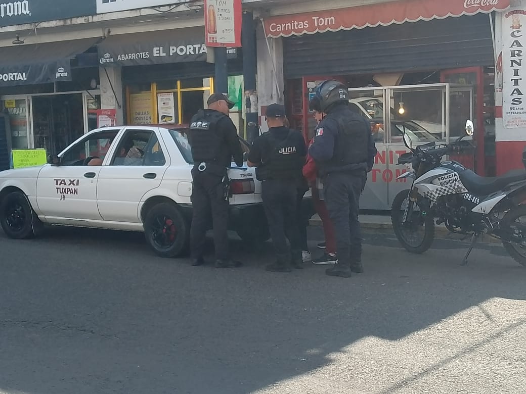 Rescatan a joven víctima de extorsión telefónica en Irimbo.