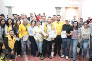 “Vamos a ganar el distrito de Hidalgo, tenemos con qué”: Octavio Ocampo desde Indaparapeo