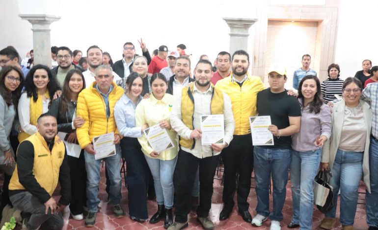 “Vamos a ganar el distrito de Hidalgo, tenemos con qué”: Octavio Ocampo desde Indaparapeo