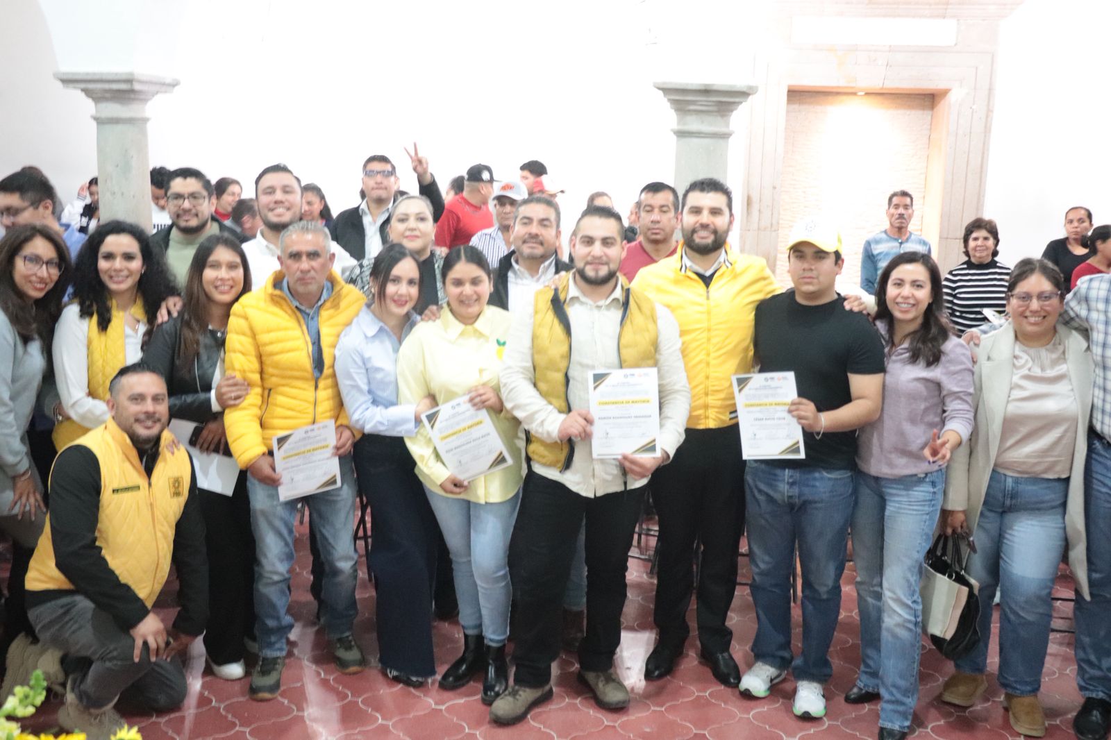 “Vamos a ganar el distrito de Hidalgo, tenemos con qué”: Octavio Ocampo desde Indaparapeo