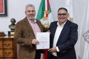 Designa Bedolla a Jesús Adame como titular de la Coordinación de Planeación para el Desarrollo del Estado.