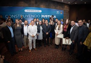Instalan en Michoacán la asociación civil Construyendo Justicia; llaman a abrir el Poder Judicial a la ciudadanía.