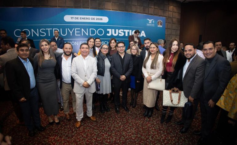 Instalan en Michoacán la asociación civil Construyendo Justicia; llaman a abrir el Poder Judicial a la ciudadanía.