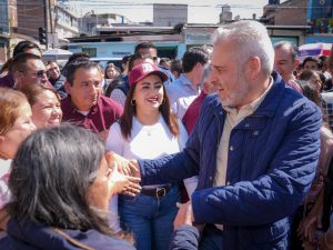 Bedolla encabeza encuentro con militancia de Morena en región Oriente.