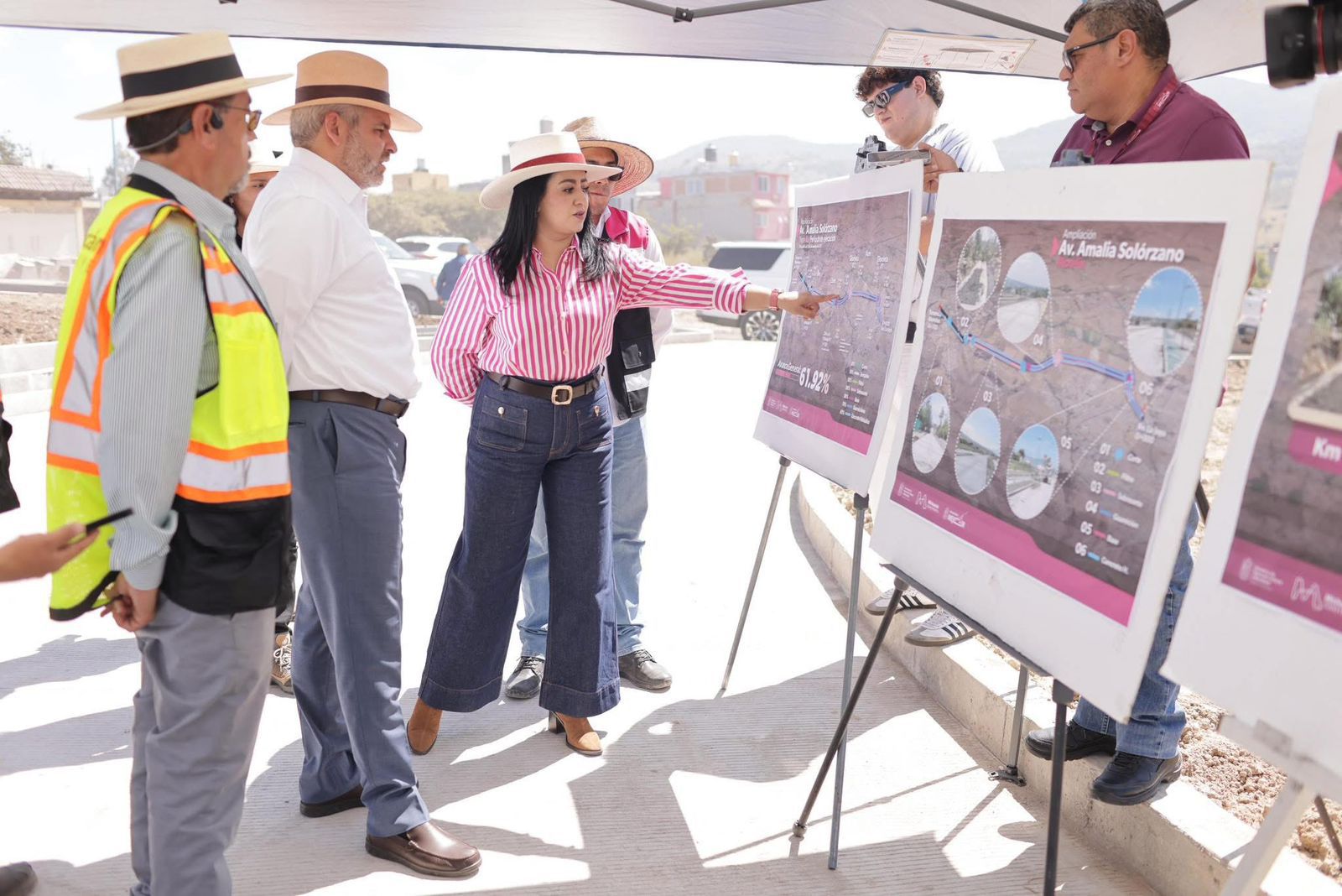 Ampliación de av. Amalia Solórzano hará justicia vial al sur de Morelia: Bedolla.
