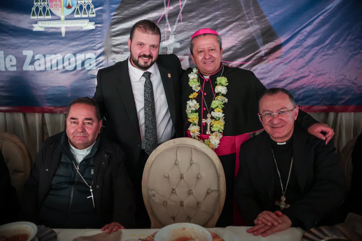 Diálogo permanente con la Iglesia Católica: Raúl Zepeda.