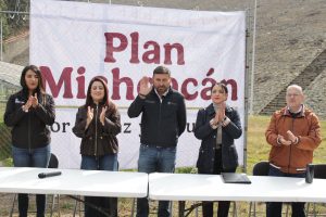 Con recurso 100% federal, rehabilita Conagua presas de Michoacán.
