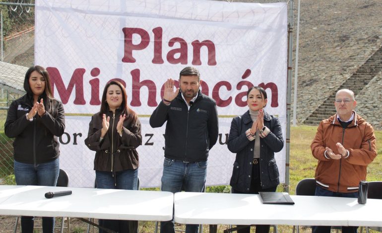 Con recurso 100% federal, rehabilita Conagua presas de Michoacán.