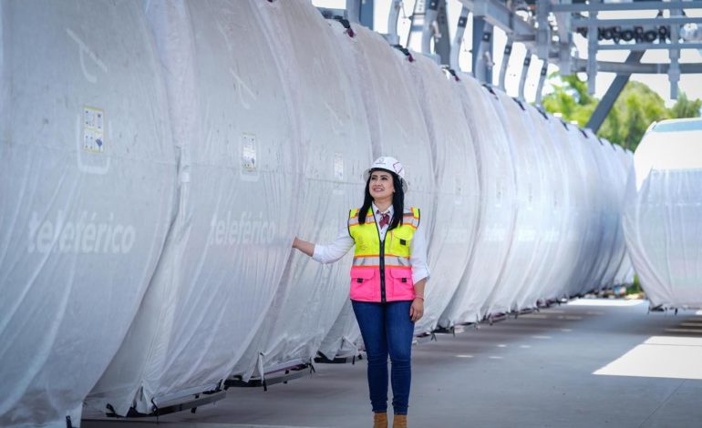 Volarán cabinas en Uruapan previo a inicio de pruebas: Gladyz Butanda.