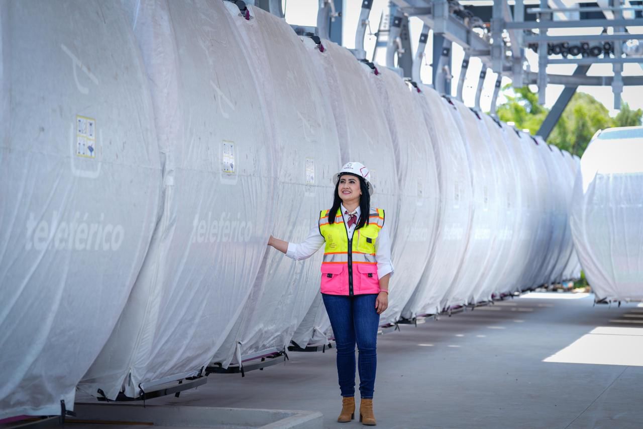 Volarán cabinas en Uruapan previo a inicio de pruebas: Gladyz Butanda.