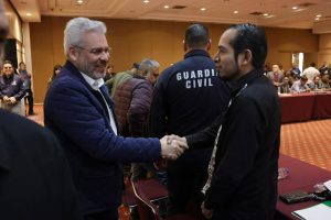 Bedolla y Consejo Supremo Indígena de Michoacán revisan acciones y proyectos 2026.