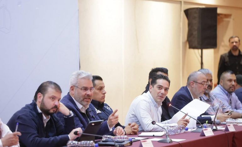 Cuartel de Guardia Civil y kuarichas de San Felipe de los Herreros abre en marzo: Bedolla.