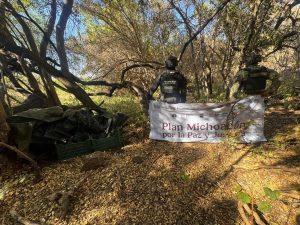 SSP desactiva 48 artefactos explosivos improvisados en Apatzingán.
<br>