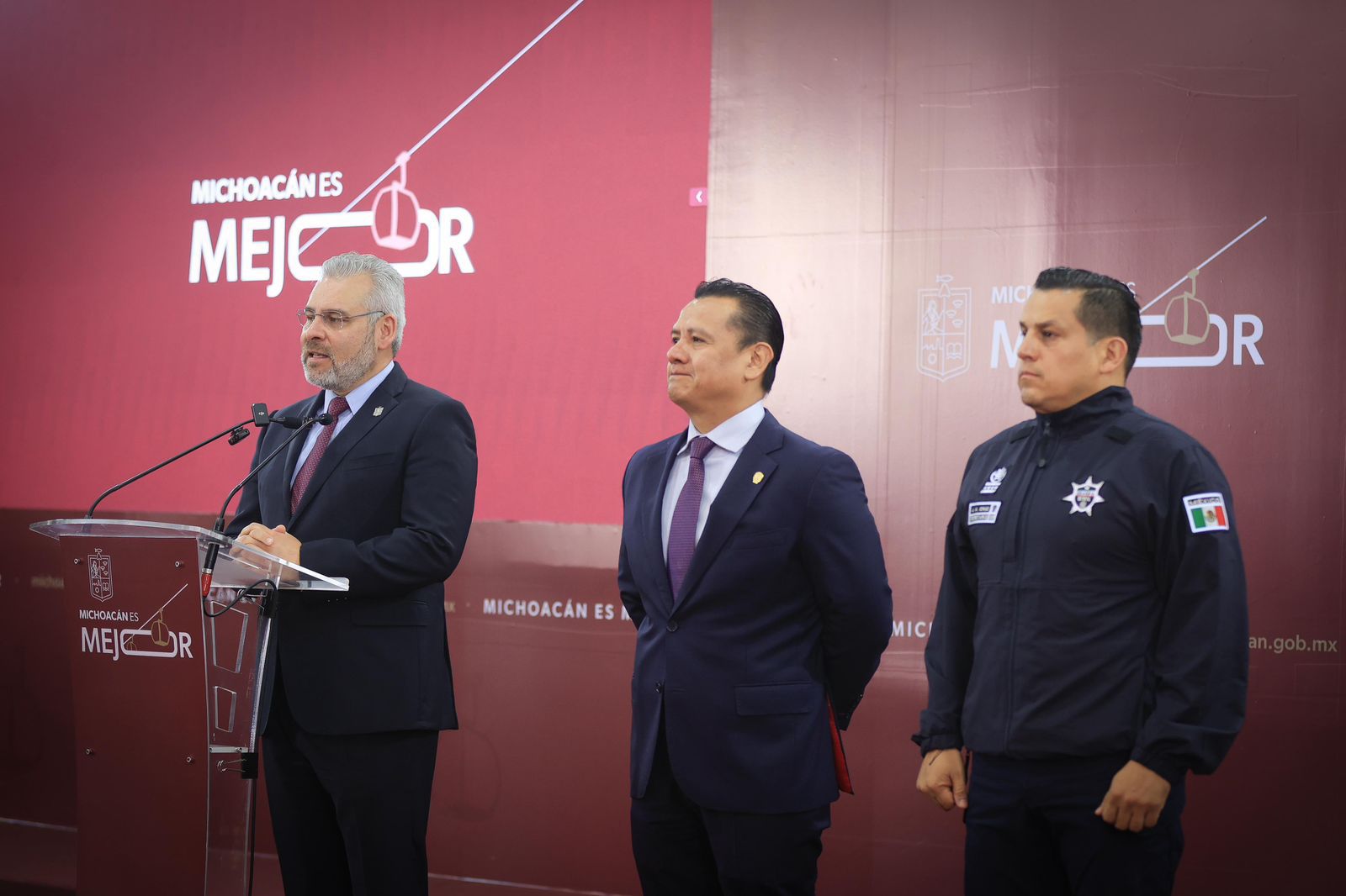 Detención de “El Botox” es un golpe contundente a la extorsión: Bedolla.