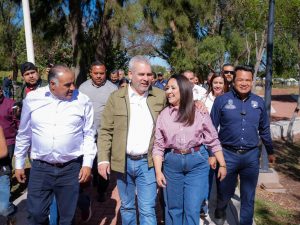 Impulsa Gladyz Butanda preservación de parques ecoturísticos.