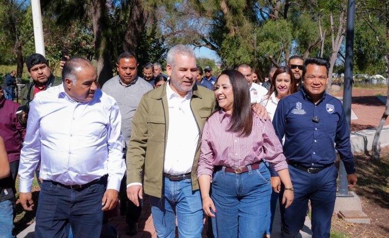 Impulsa Gladyz Butanda preservación de parques ecoturísticos.
