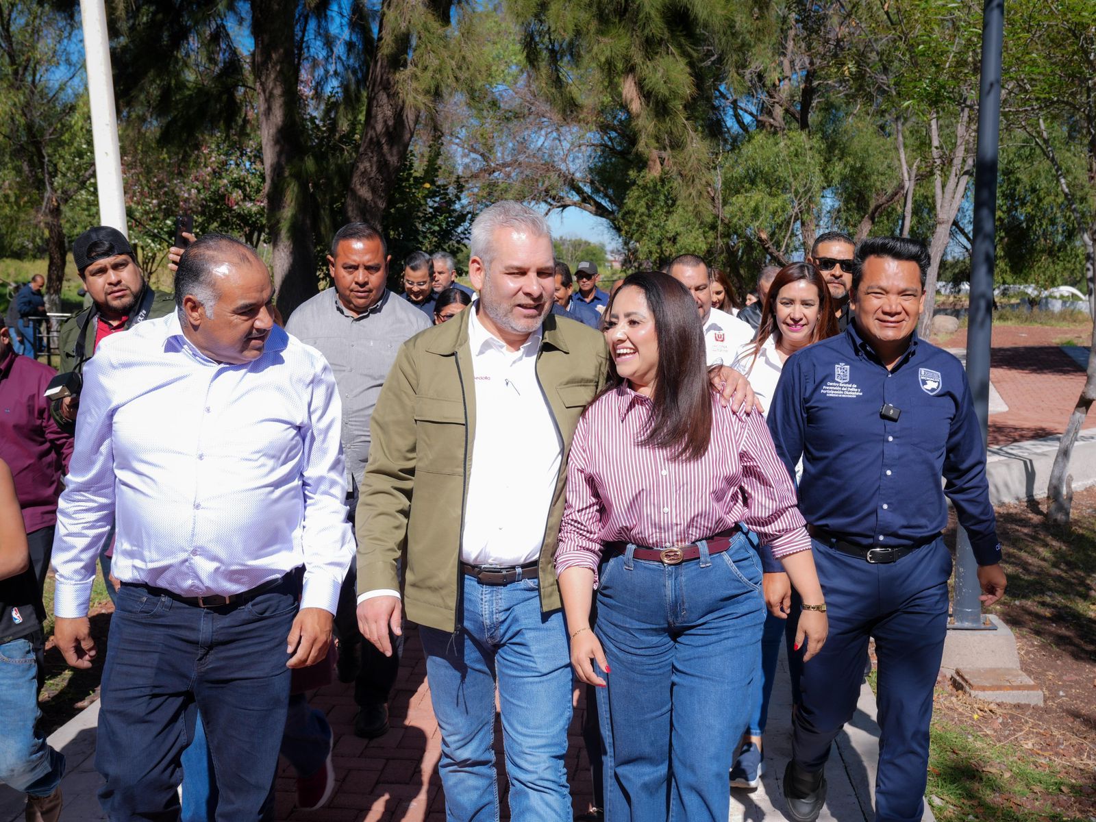 Impulsa Gladyz Butanda preservación de parques ecoturísticos.
