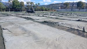 Rehabilitación de la cancha del Campo Deportivo Salesiano fortalece la vida comunitaria en Zitácuaro.