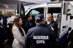 Bedolla transforma a la Guardia Civil en una policía profesional y equipada.