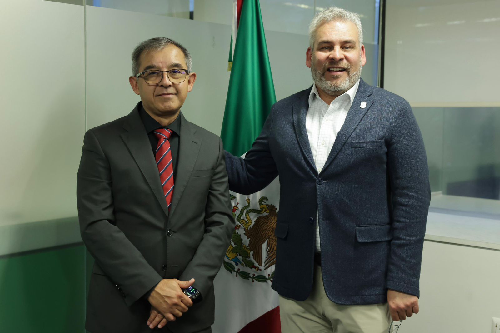 Autopista de la agroexportación arranca en primer semestre del año: Bedolla.