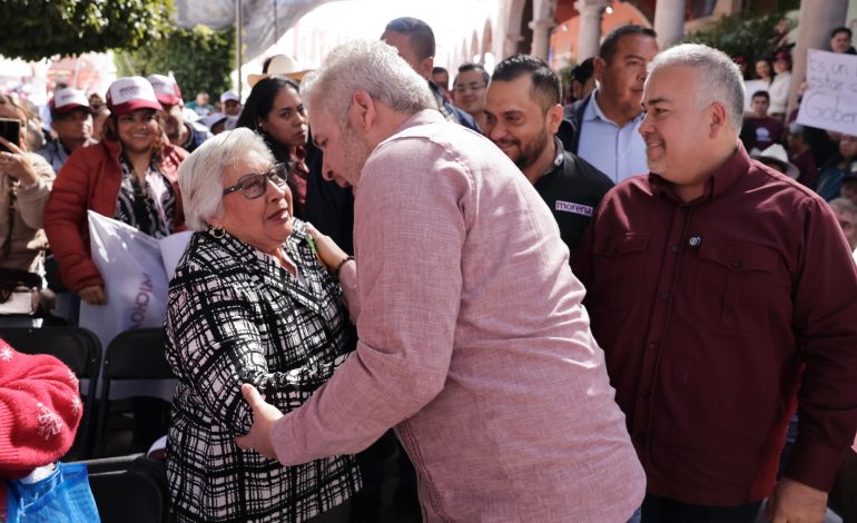 Reforma electoral de Sheinbaum no dividirá a la 4T: Bedolla.