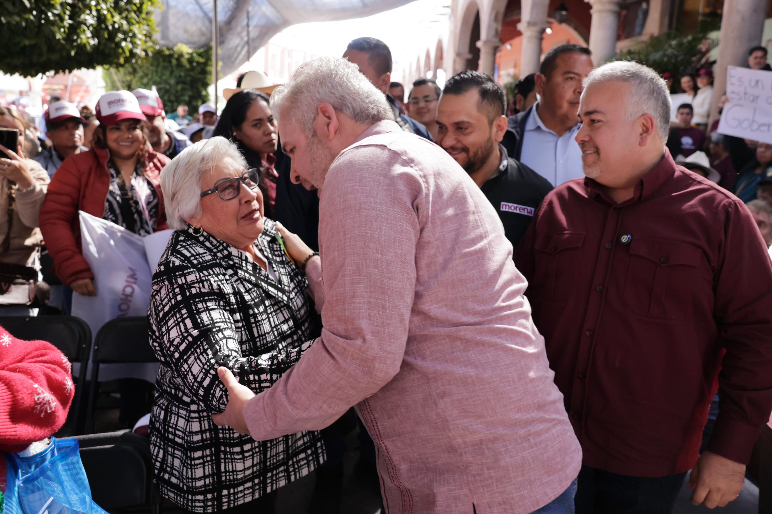 Reforma electoral de Sheinbaum no dividirá a la 4T: Bedolla.