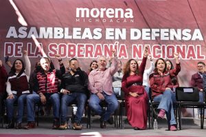 Desde La Piedad, Bedolla convoca a desplegar campaña digital en defensa de la 4T
