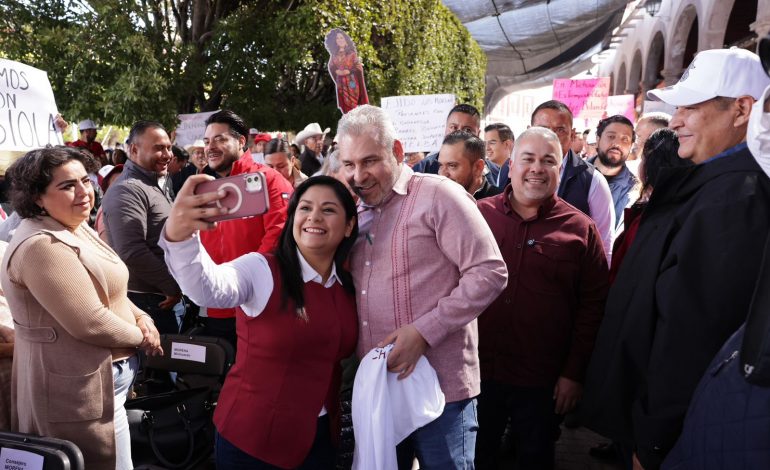 Bedolla proyecta inversión de 60 mil mdp al cierre de su sexenio.