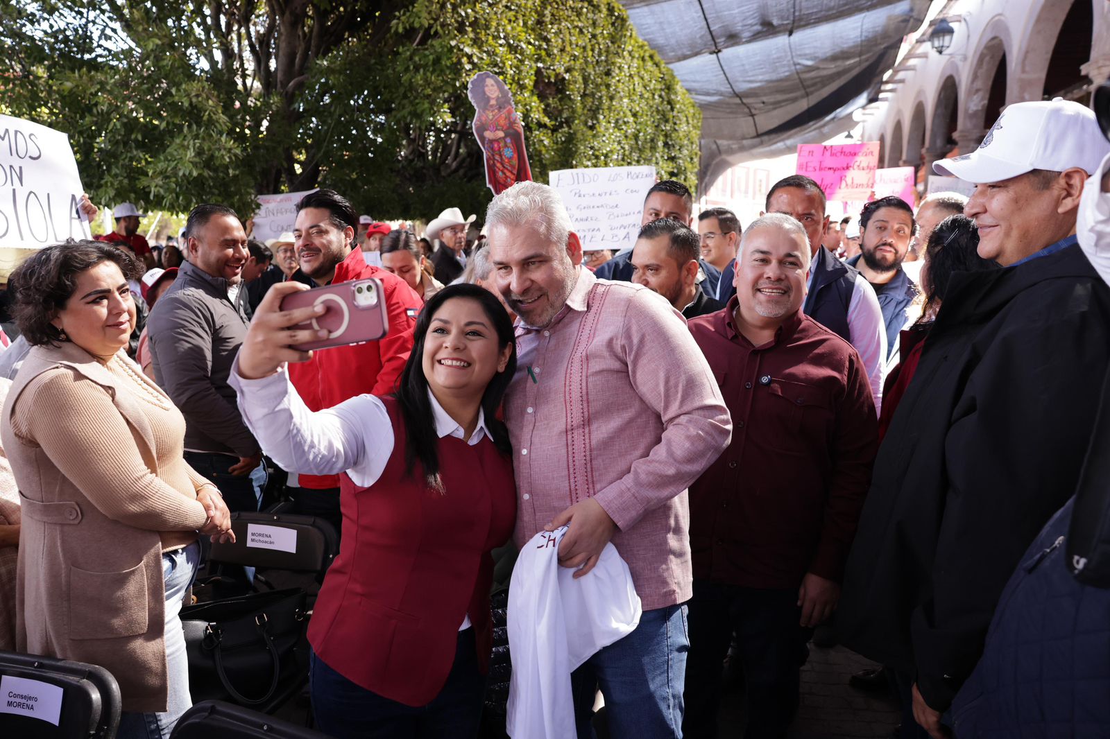 Bedolla proyecta inversión de 60 mil mdp al cierre de su sexenio.