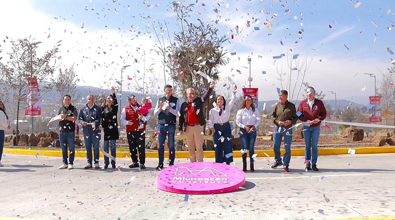 Av. Amalia Solórzano permite recorrer el sur de Morelia en 8 minutos: Gladyz Butanda.