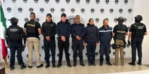 🚨 #Morelia | Detienen a cinco elementos de la Guardia Civil por presunta extorsión