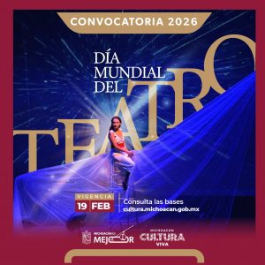 ¡A escena! Secum abre convocatoria para que seas parte del Día Mundial del Teatro