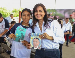 Segunda gira del Librobús iniciará a finales de febrero: Gabriela Molina
