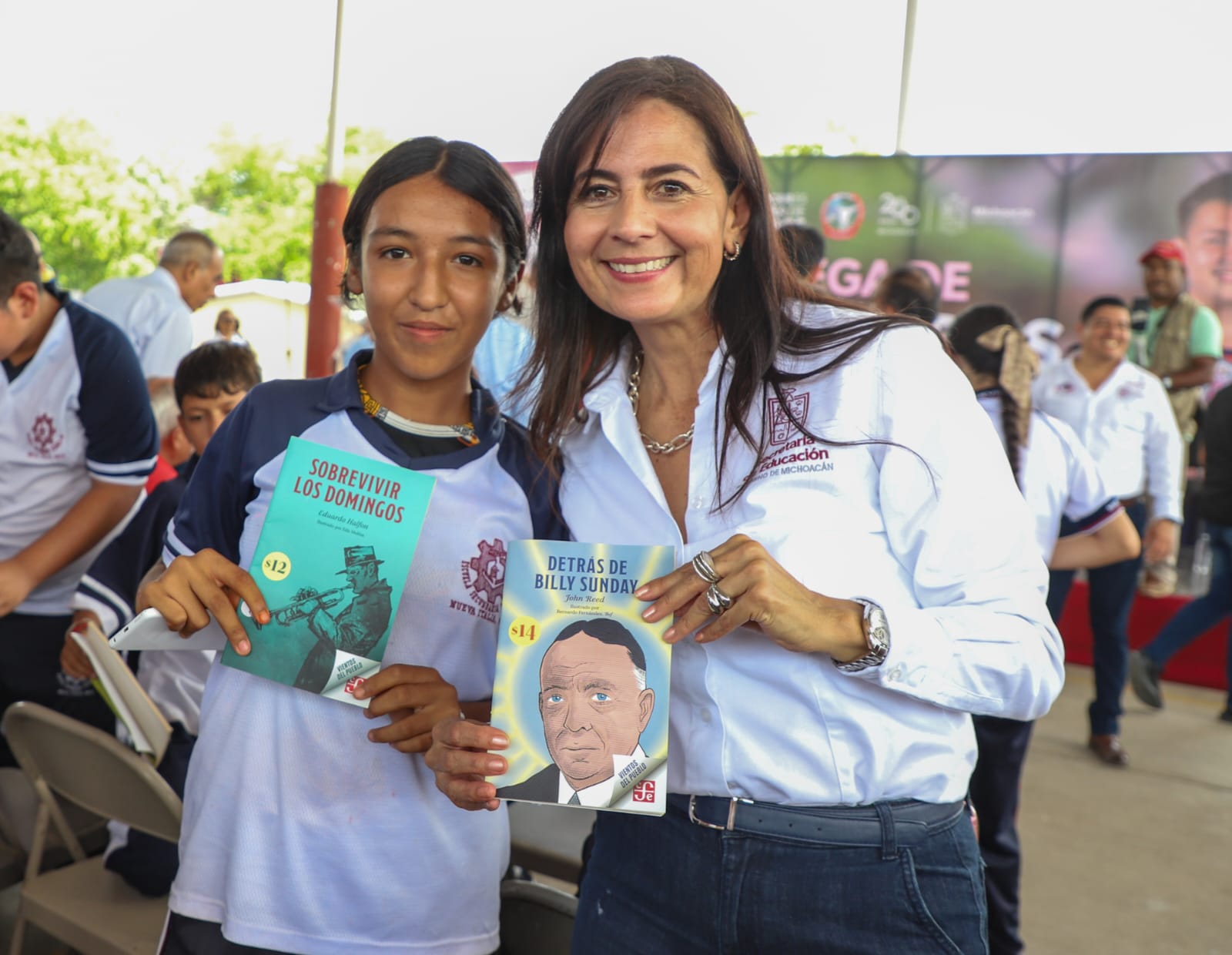 Segunda gira del Librobús iniciará a finales de febrero: Gabriela Molina